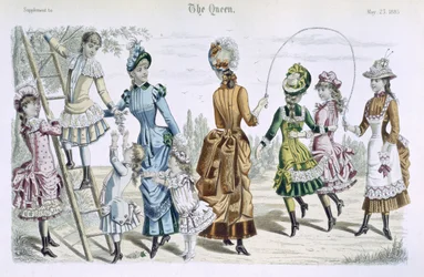 Dernières Modes de Paris, de 